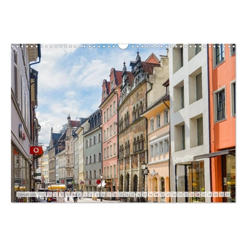 Bild von Konstanz Stadtansichten (Tischkalender 2025 DIN A5 quer)