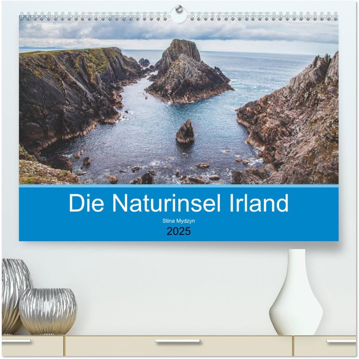 Bild von Mydzyn, Stina-Marie: Die Naturinsel Irland (hochwertiger Premium Wandkalender 2025 DIN A2 quer), Kunstdruck in Hochglanz