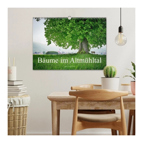 Bild von Bäume im Altmühltal (Wandkalender 2025 DIN A3 quer)