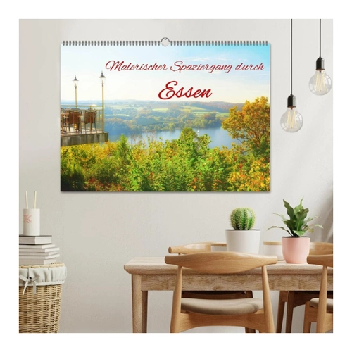 Bild von Malerischer Spaziergang durch Essen (Tischkalender 2025 DIN A5 quer)