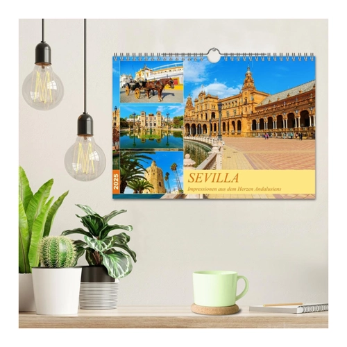 Bild von Müller, Christian: Sevilla - Impressionen aus dem Herzen Andalusiens (Wandkalender 2025 DIN A4 quer)