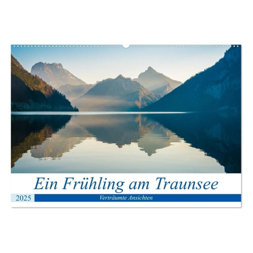 Bild von Ein Frühling am Traunsee - Verträumte Ansichten (Wandkalender 2025 DIN A4 quer)