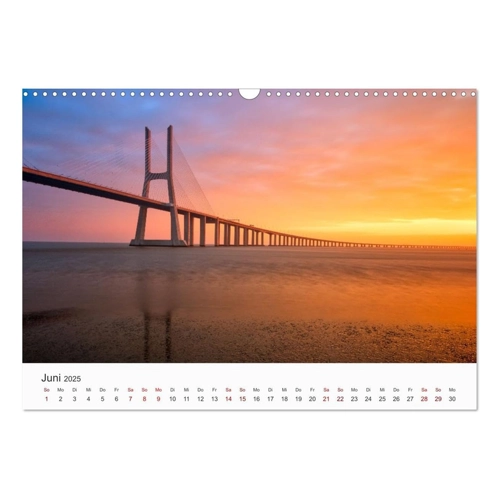 Bild von Portugal - Wundervolle Natur (Wandkalender 2025 DIN A3 quer)