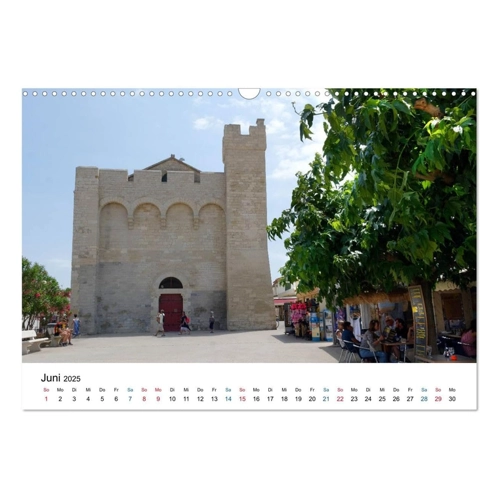 Bild von Frankreichs schönste Dörfer - Saintes Maries de la Mer (Wandkalender 2025)