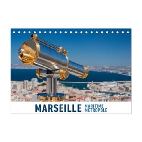 Bild von Martin Ristl: Marseille Maritime Metropole – Tischkalender 2025