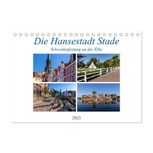 Bild von Klinder, Thomas: Die Hansestadt Stade - Schwedenfestung an der Elbe (Tischkalender 2025 DIN A5 quer)