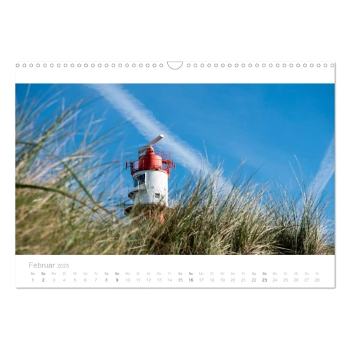 Bild von Herrmann, Reinhold: Einfach Borkum (Wandkalender 2025 DIN A4 quer)