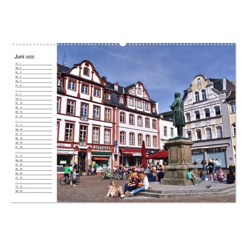 Bild von Heußlein, Jutta: Der Koblenz Kalender 2025