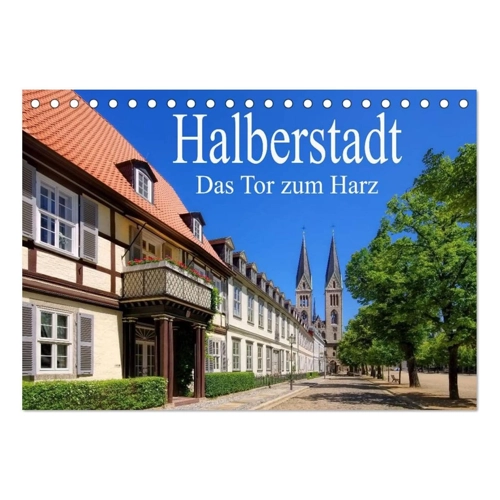 Bild von Halberstadt - Das Tor zum Harz (Wandkalender 2025 DIN A3 quer)