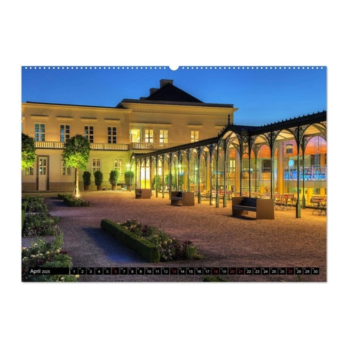 Bild von Die Gärten in Herrenhausen (Wandkalender 2025 DIN A2 quer)