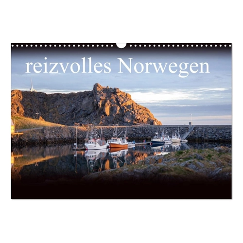 Bild von Seibt, Marion: reizvolles Norwegen (Tischkalender 2025 DIN A5 quer), CALVENDO Monatskalender