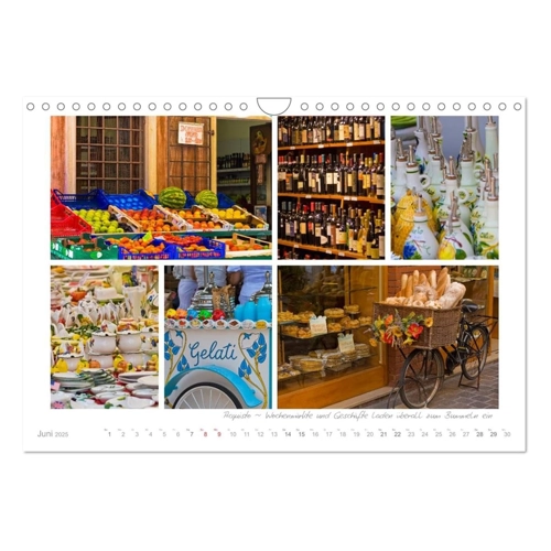 Bild von Premium Wandkalender 2025 - Sehnsucht Gardasee