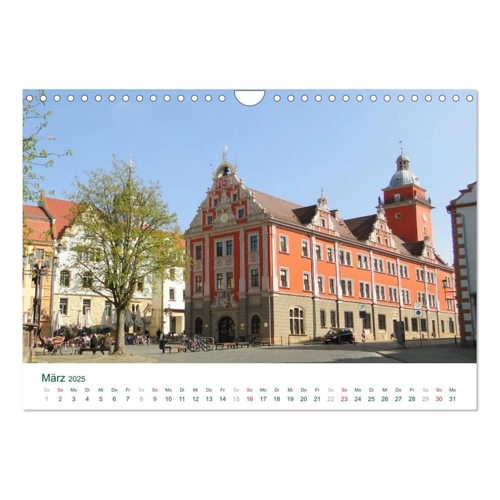 Bild von Kalenderverlag Monika Müller, Bild: Residenzstadt GOTHA (Wandkalender 2025 DIN A4 quer)
