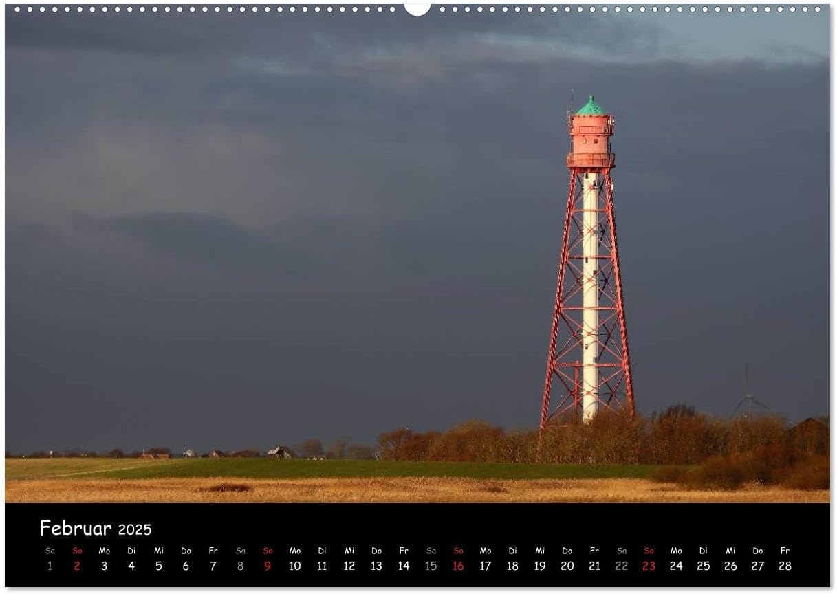 Bild von Pötsch, Rolf: Ostfriesland - Land an der Küste (hochwertiger Premium Wandkalender 2025 DIN A2 quer), Kunstdruck in Hochglanz