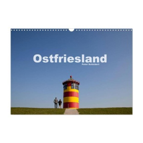 Bild von Ostfriesland Wandkalender 2025 von Peter Schickert