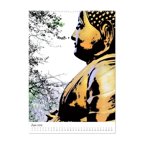 Bild von Ralf Kretschmer: Photo meets graphics - Premium Wandkalender 2025