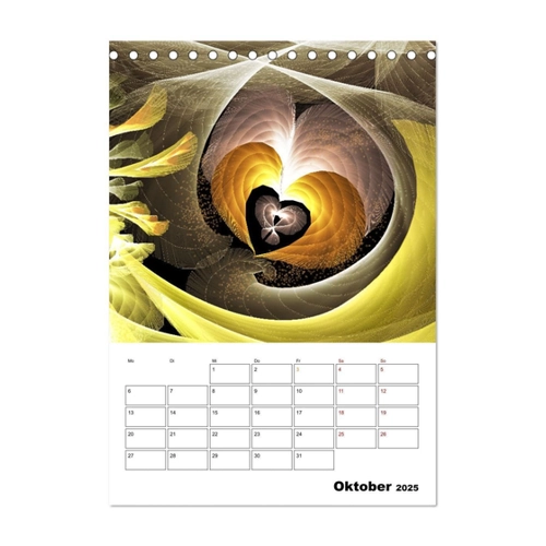 Bild von Zauberhafte Eleganz für jeden Tag: Der CALVENDO Tischkalender 2025