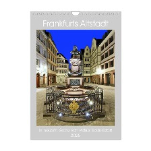 Bild von Frankfurts Altstadt in neuem Glanz - Wandkalender 2025 von Petrus Bodenstaff