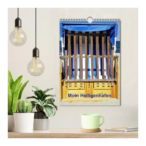 Bild von Grobelny, Renate: Moin Heiligenhafen (Wandkalender 2025 DIN A3 hoch)