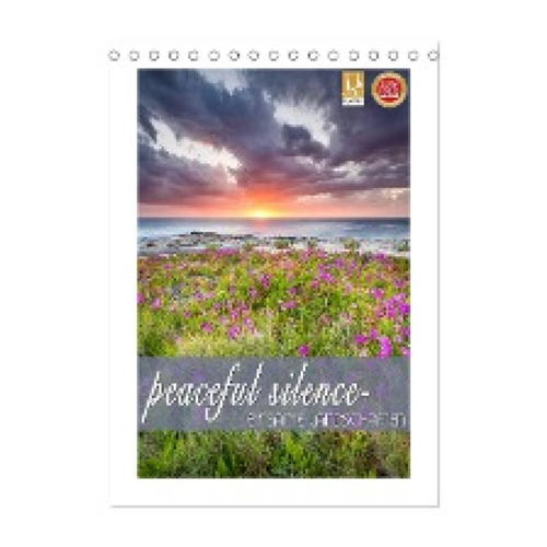 Bild von Feiner, Denis: peaceful silence - einsame Landschaften (Tischkalender 2025 DIN A5 hoch)