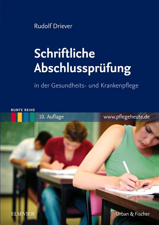 Bild von Schriftliche Abschlussprüfung, Schulbücher von Rudolf Driever