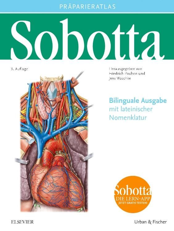Bild von Sobotta Präparieratlas