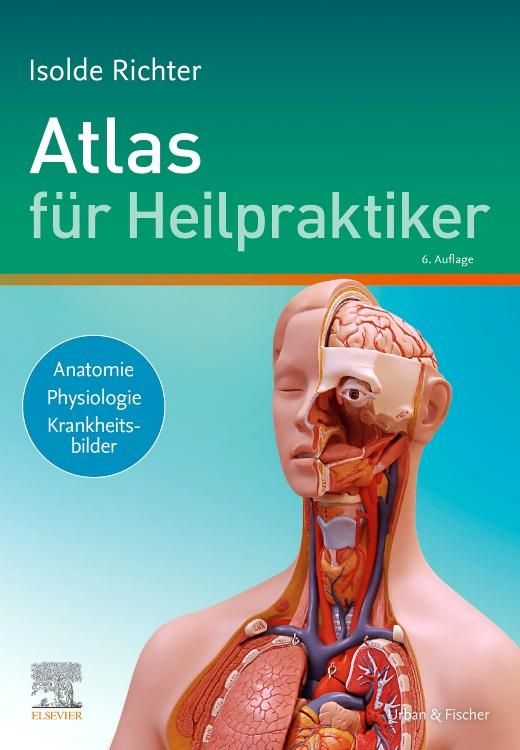 Bild von Richter, Isolde: Atlas für Heilpraktiker