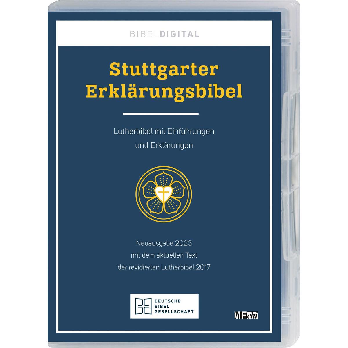 Bild von Stuttgarter Erklärungsbibel SEB 2023. CD-ROM
