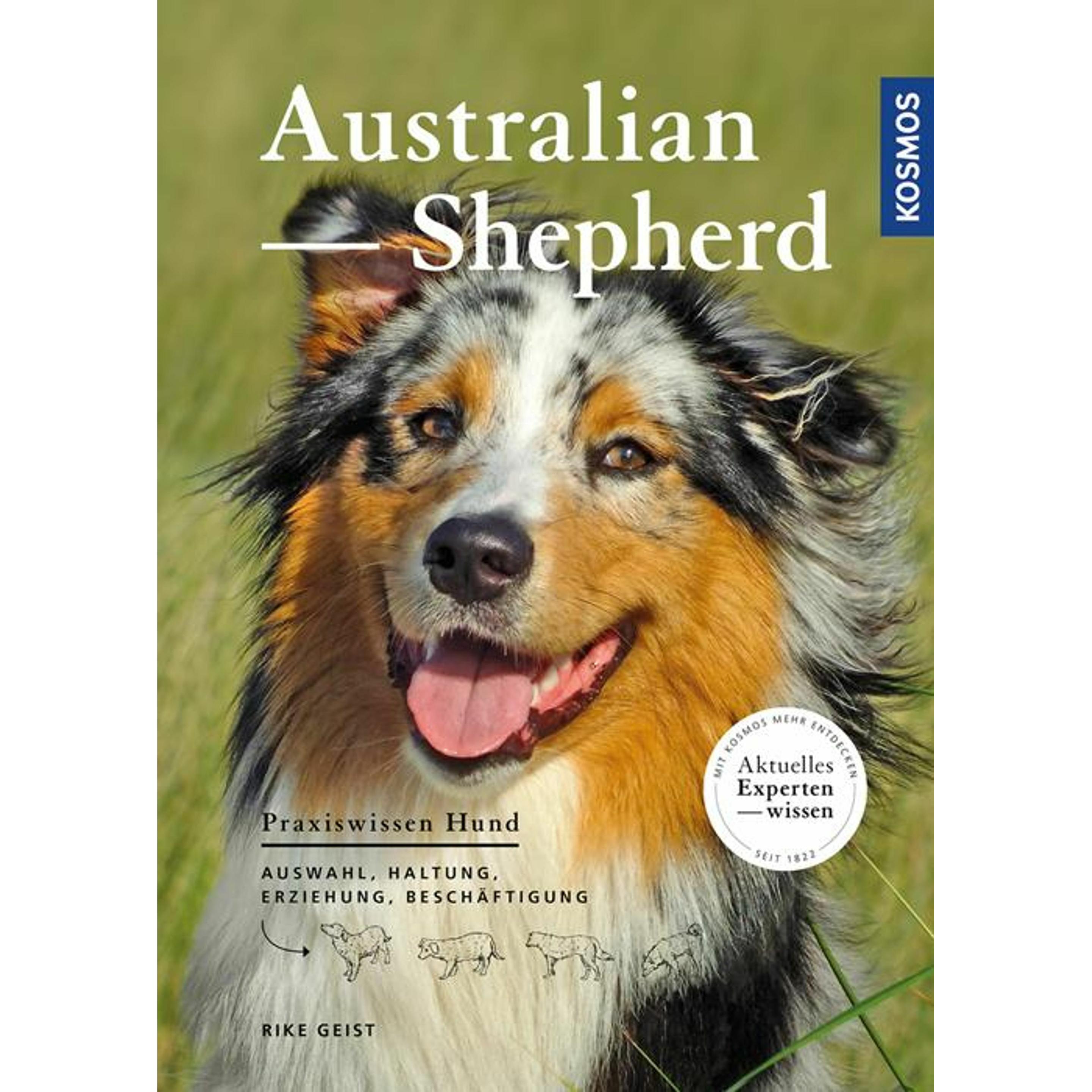 Bild von Australian Shepherd: Auswahl, Haltung, Erziehung, Beschäftigung (Praxiswissen Hund)