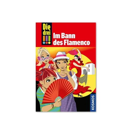 Bild von KOSMOS Die drei!!! Im Bann des Flamenco, Band 41