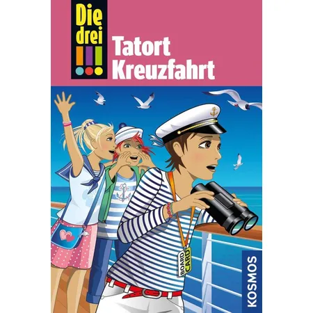Bild von KOSMOS Die drei!!! Tatort Kreuzfahrt