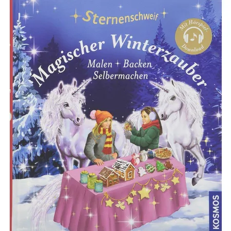 Bild von KOSMOS Sternenschweif, Magischer Winterzauber: Malen Backen Selbermachen
