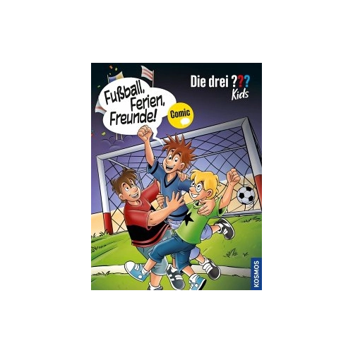 Bild von Die drei ??? Kids: Fußball, Ferien, Freunde!