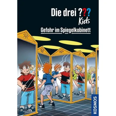 Bild von Die drei??? Kids, 91, Gefahr im Spiegelkabinett, Kinderbücher von Boris Pfeiffer, Kim Schmidt
