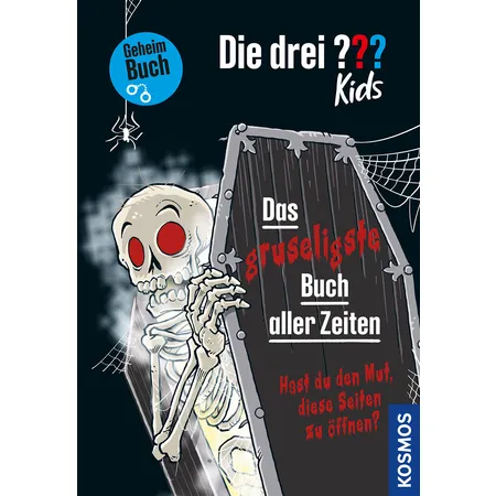 Bild von Die drei??? Kids, Das gruseligste Buch aller Zeiten, Kinderbücher von Ulf Blanck