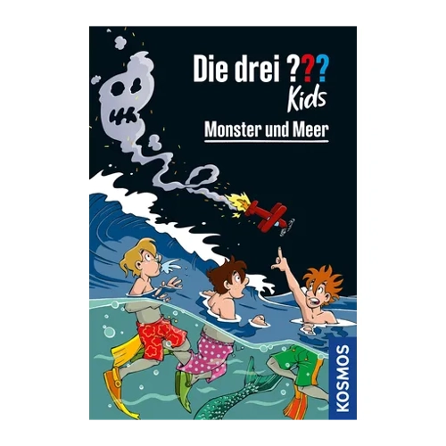 Bild von Die drei ??? Kids, Monster und Meer – Doppelband von KOSMOS