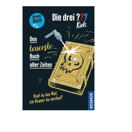 Bild von Die drei??? Kids, Das teuerste Buch aller Zeiten, Kinderbücher von Ulf Blanck