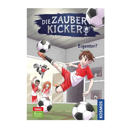 Bild von Die Zauberkicker, 3, Eigentor?, Kinderbücher von Fabian Lenk, Betty van Bonn, S.L. Comicon, S.L., Comicon, Comicon S.L.