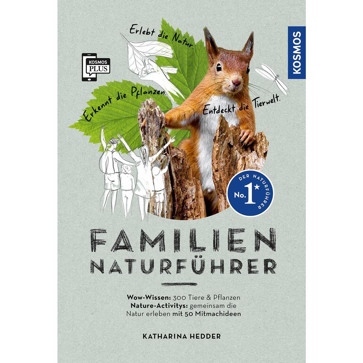 Bild von Familien-Naturführer, Ratgeber von Katharina Hedder