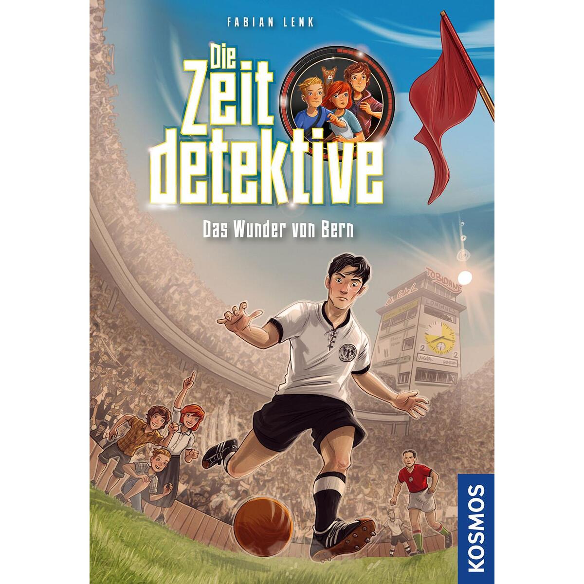 Bild von Die Zeitdetektive, 3, Das Wunder von Bern, Kinderbücher von Fabian Lenk, Timo Grubing