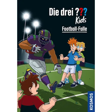 Bild von Die drei??? Kids, 99, Football-Falle, Kinderbücher von Marco Armbruster, Boris Pfeiffer