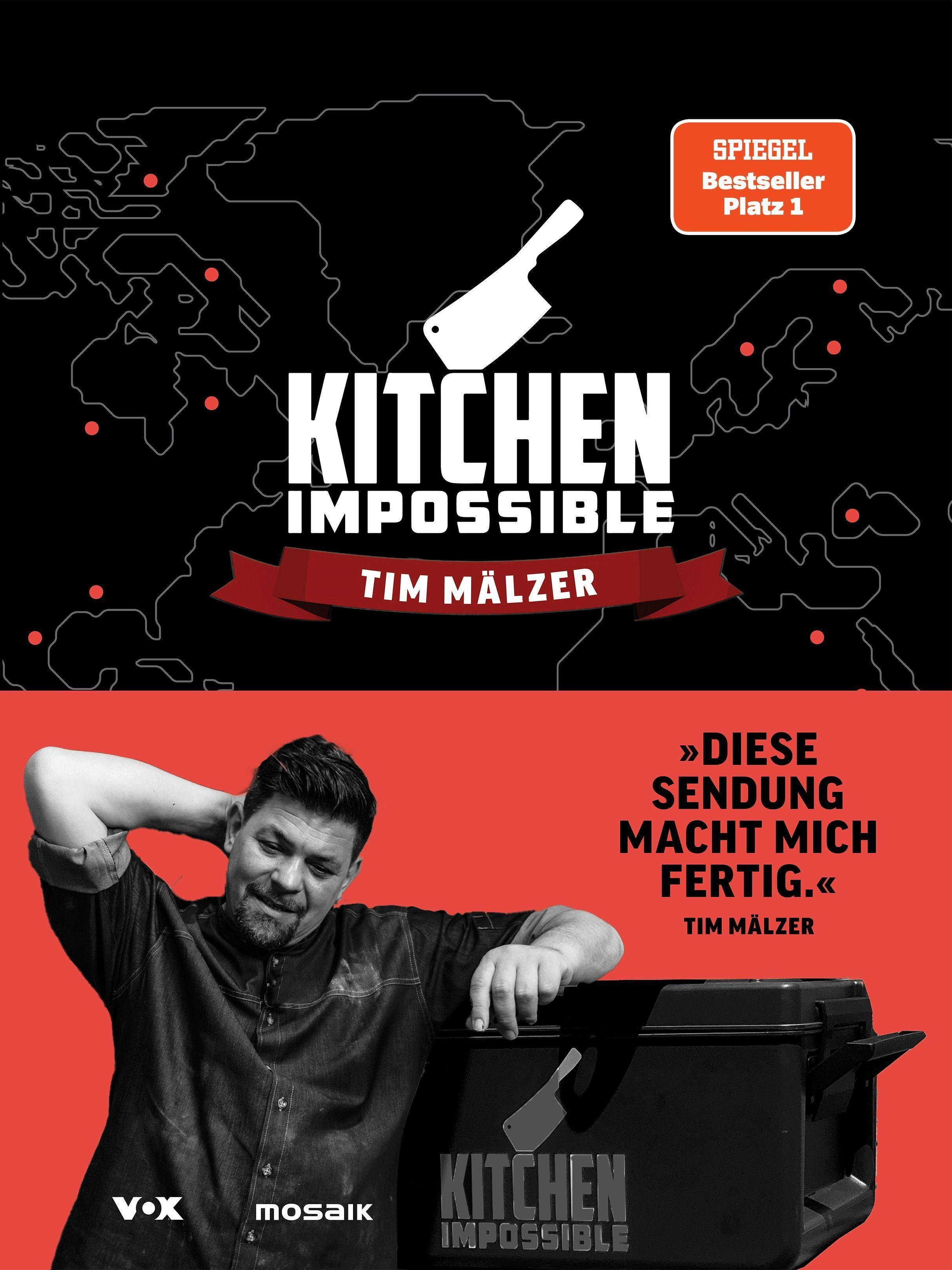 Bild von Kitchen Impossible, Ratgeber von Tim Mälzer