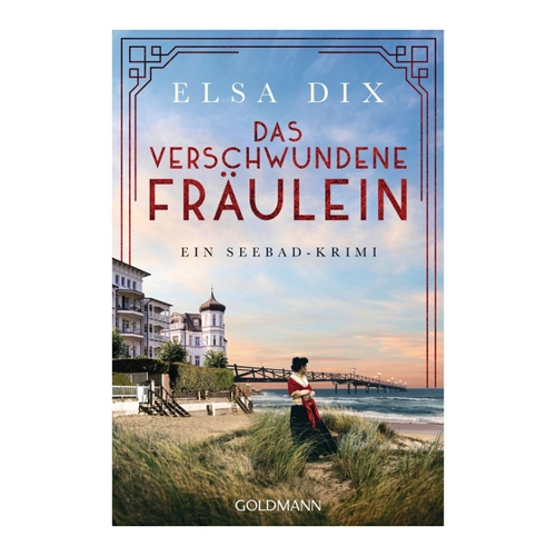 Bild von Das verschwundene Fräulein: Ein Seebad-Krimi von Elsa Dix
