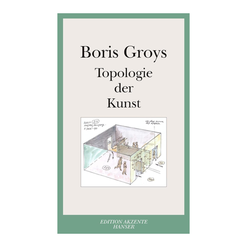 Bild von Topologie der Kunst von Boris Groys