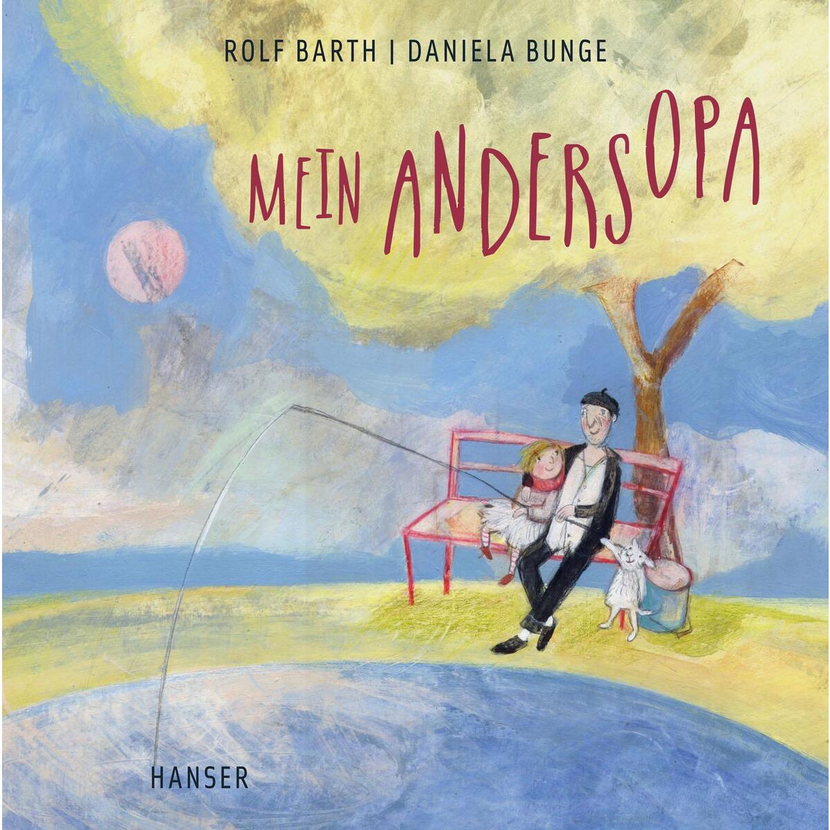 Bild von Mein Andersopa, Kinderbücher von Rolf Barth, Daniela Bunge