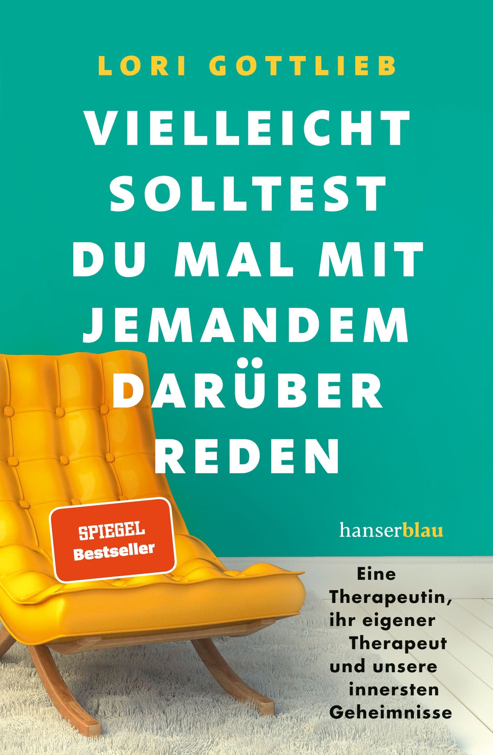 Bild von Vielleicht solltest du mal mit jemandem darüber reden
