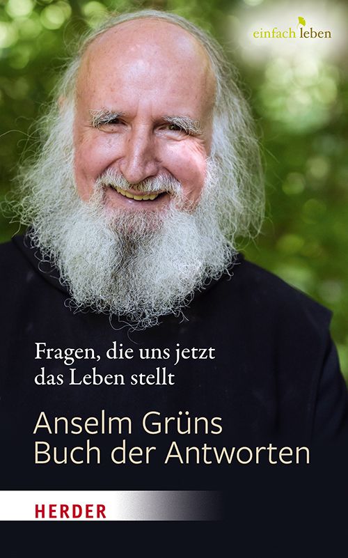 Bild von Anselm Grüns Buch der Antworten, Ratgeber von Anselm Grün