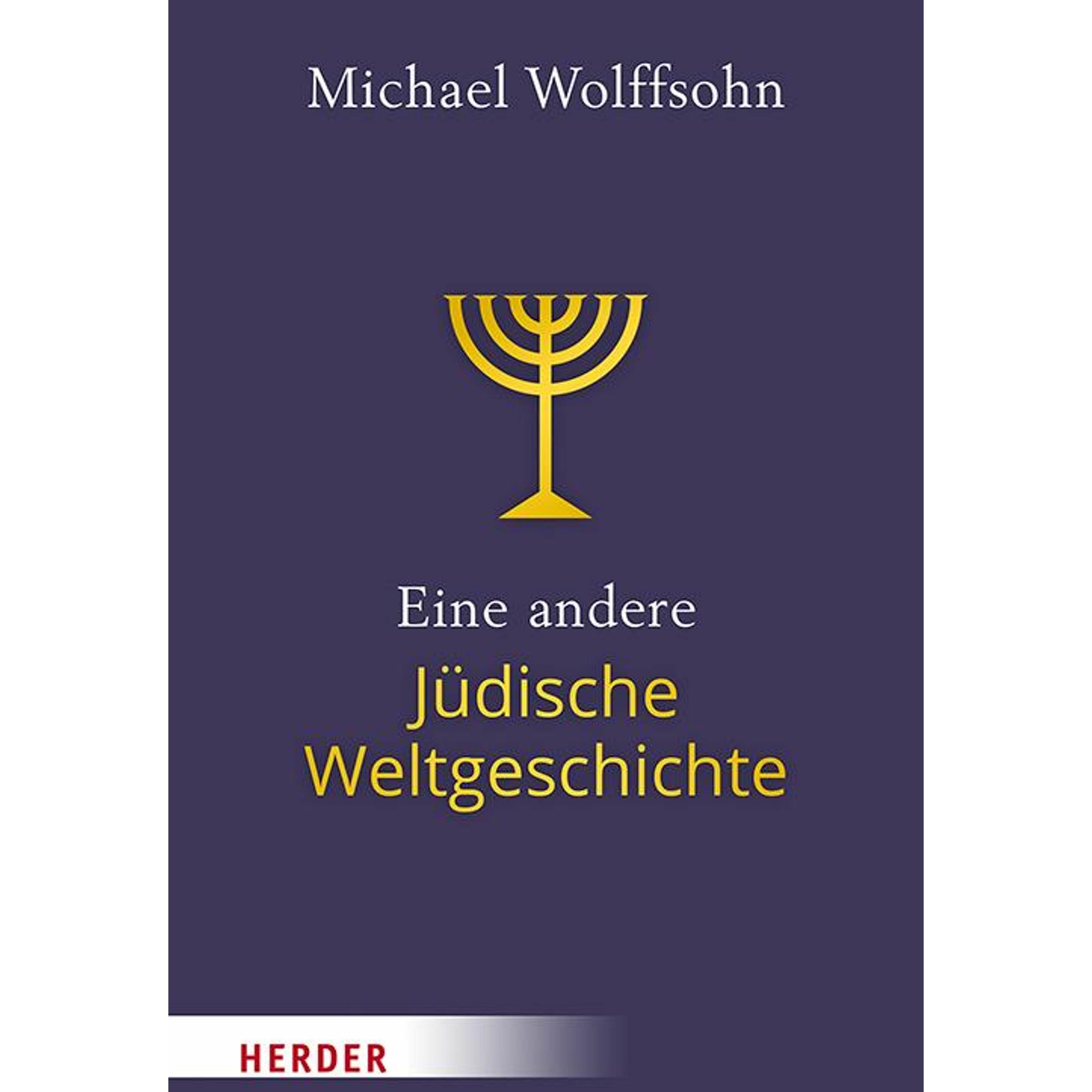 Bild von Eine andere Jüdische Weltgeschichte, Sachbücher von Michael Wolffsohn