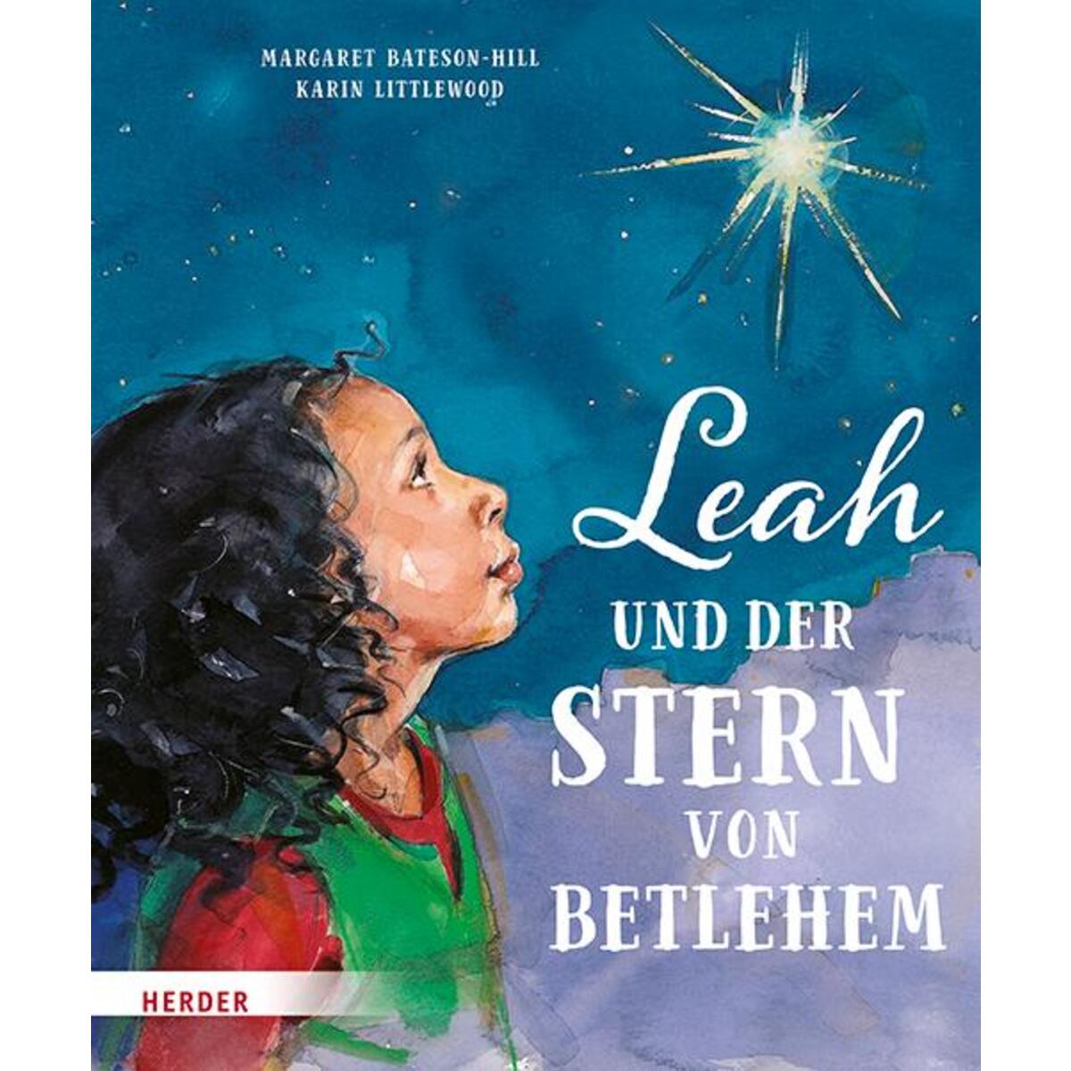 Bild von Leah und der Stern von Betlehem, Kinderbücher von Margaret Bateson-Hill