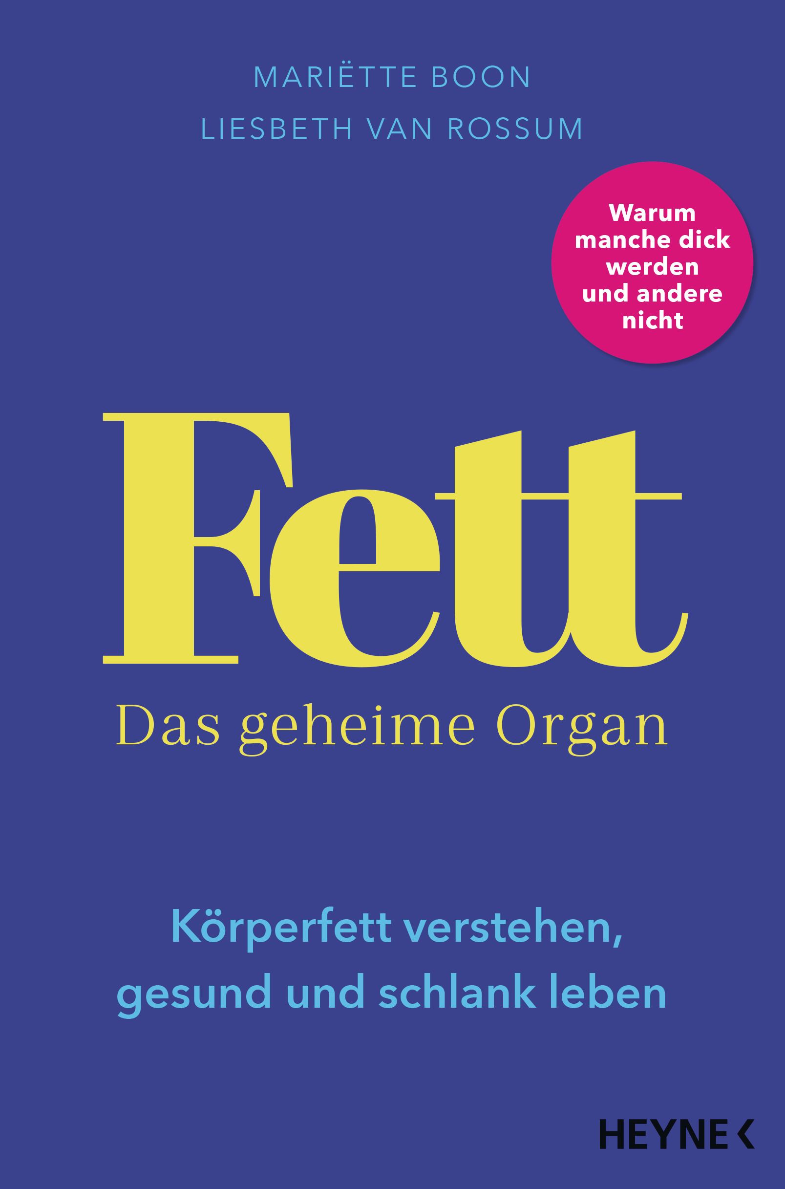 Bild von Boon, Mariëtte: Fett - Das geheime Organ